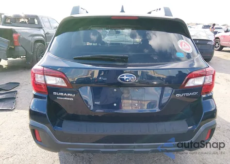 2018 Subaru Outback 2.5I Premium z USA, uszkodzony, nr VIN 4S4BSAHC9J3294565